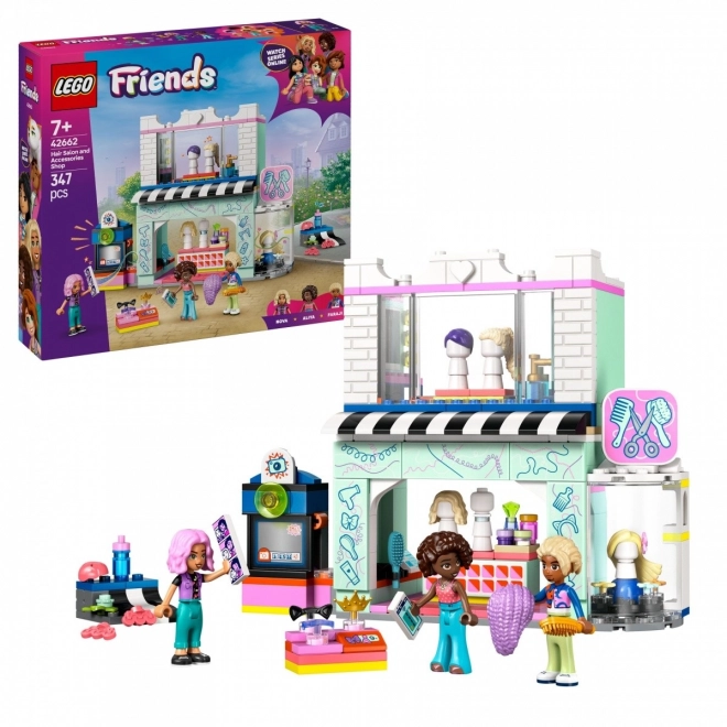 Lego Friends kadernícky salón a obchod s doplnkami