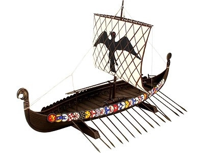 Model vikingskej lode