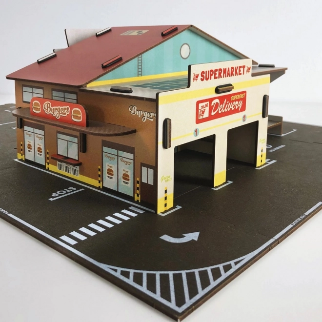 MyRoads Supermarket