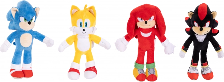 Sonic 3 plyšová postavička 23 cm