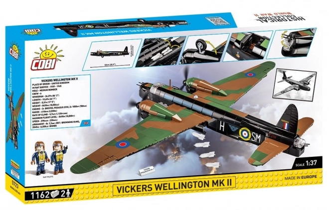 Vickers Wellington Mk. II - model 1:37