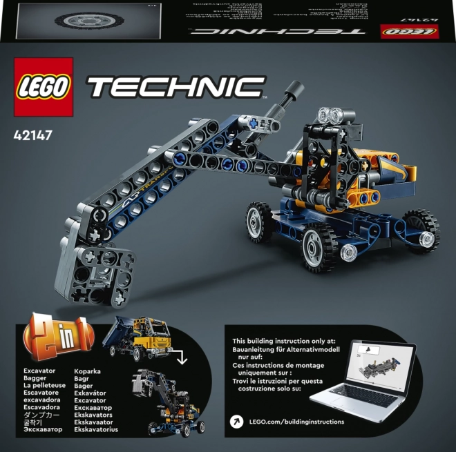 LEGO Technic Nákladiak so sklápacou korbou