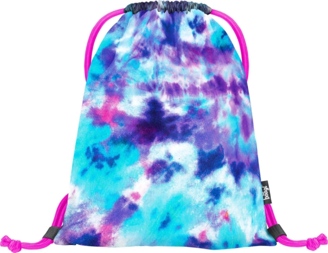 Pestrofarebný tie-dye dizajn