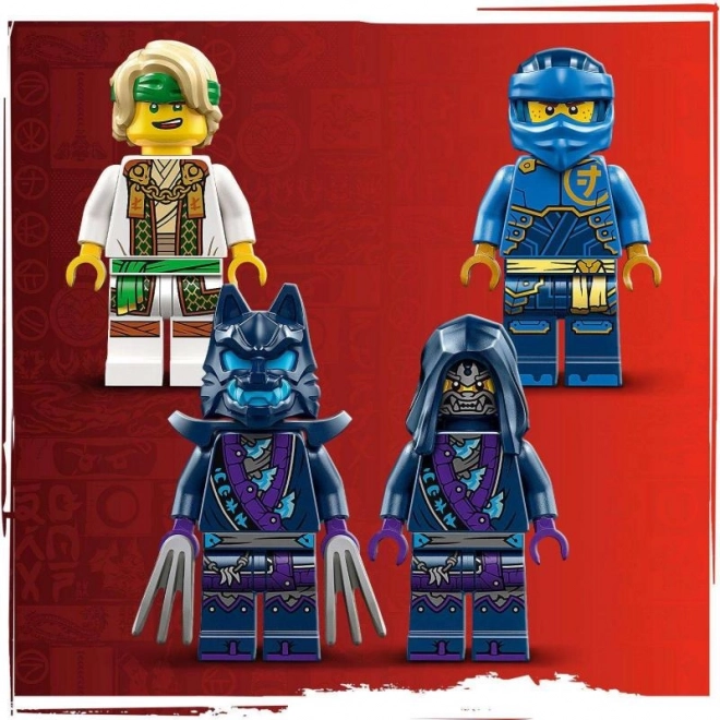 Lego Ninjago Bojový balíček Jayova robota