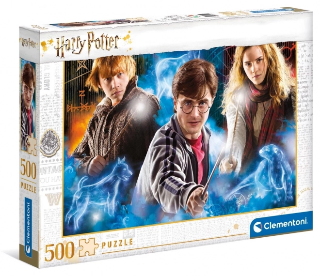 Puzzle Harry Potter 500 dielikov