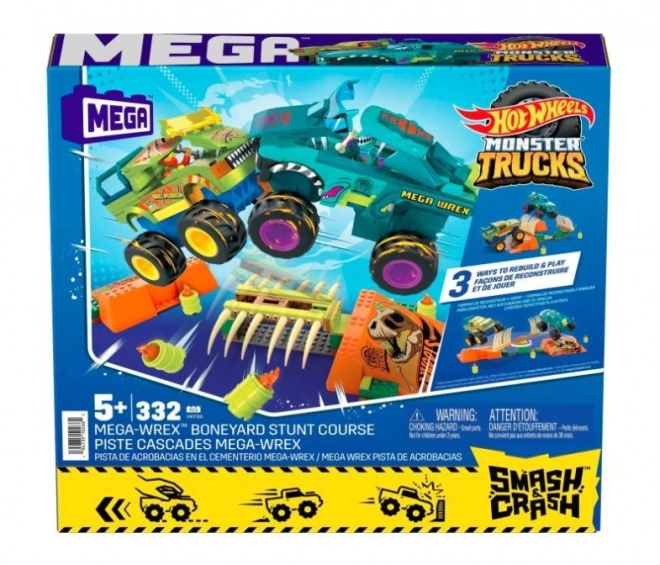 Prekážková dráha Hot Wheels Mega-Wrex