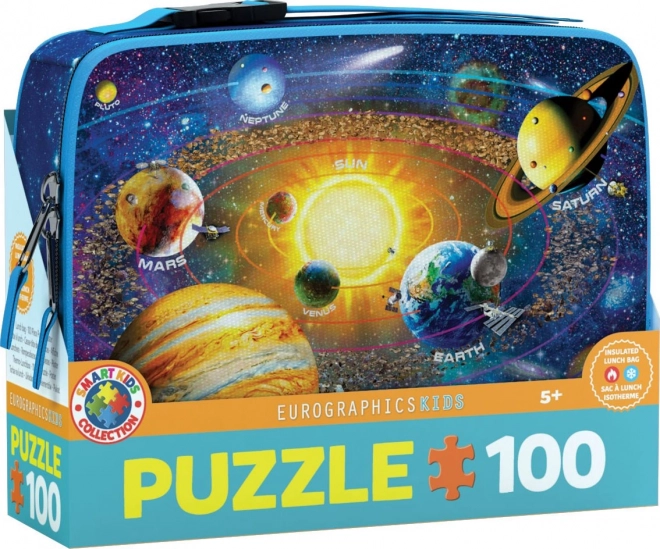 Puzzle Prieskum slnečnej sústavy 100 dielikov