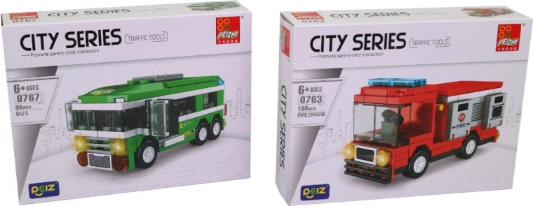 Zábavné a ľahké stavanie pre deti od 6 rokov