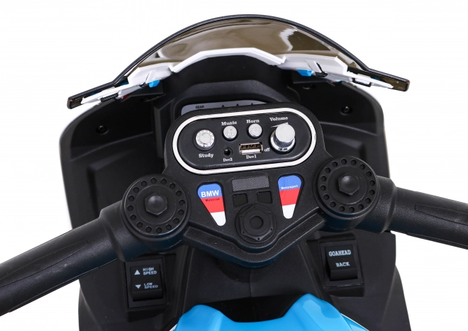 Motor BMW HP4 pre deti na akumulátor