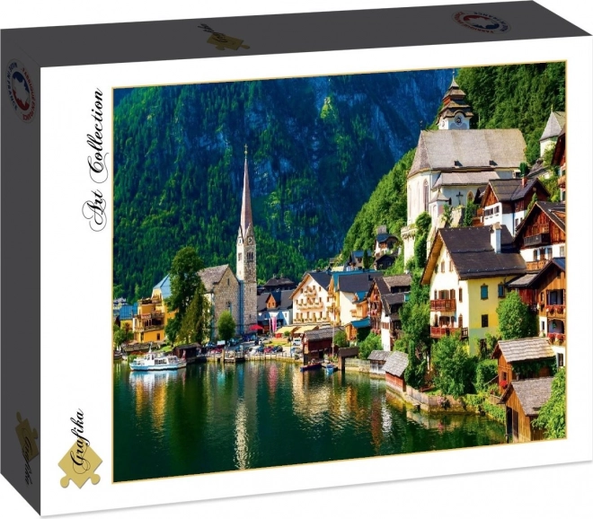 Grafika Puzzle Hallstatt Rakúsko 1000 dielikov