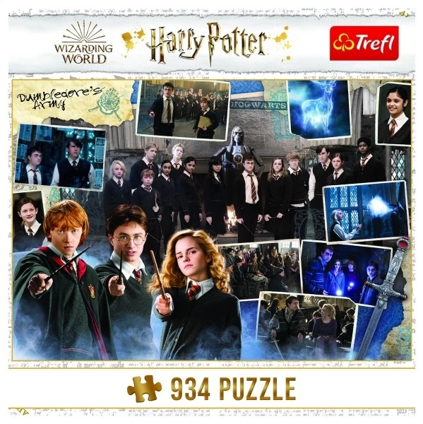 Puzzle Harry Potter Brumbálova armáda