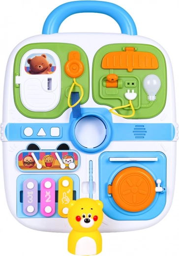 Interaktívne svetlá a zvuky