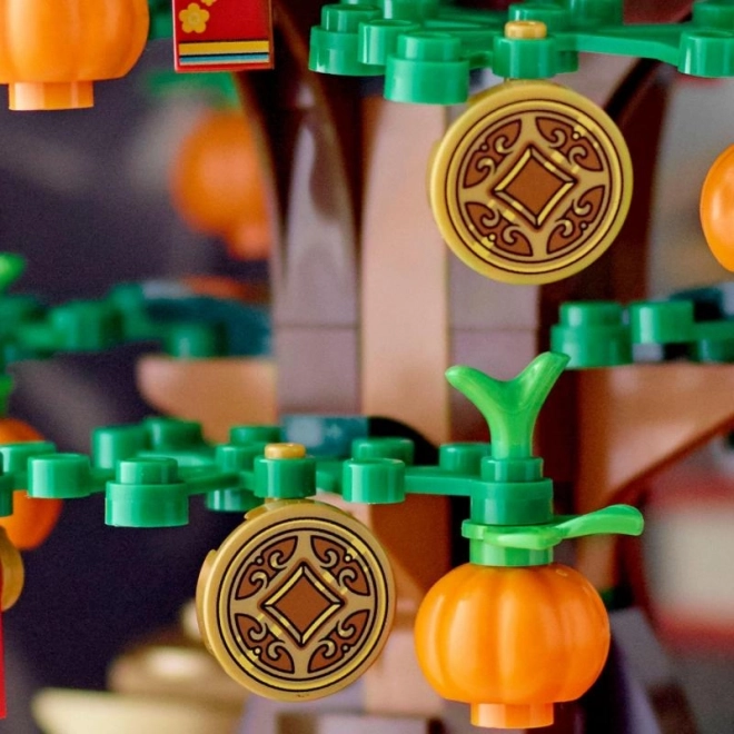 Lego ikonický Strom hojnosti na lunárny nový rok