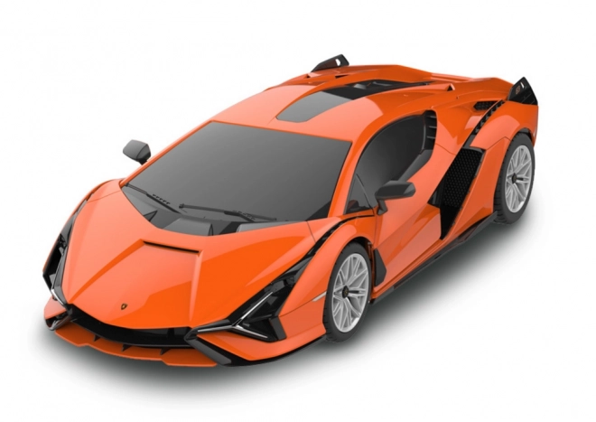 Auto RC 1:24 rastar lamborghini sian oranžové