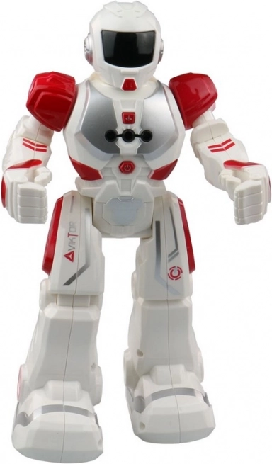 Interaktívny robot Viktor 27 cm, 21 funkcií, červený
