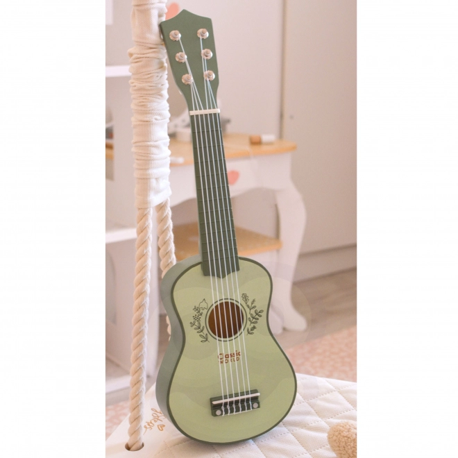 Drevená gitara pre deti 3+