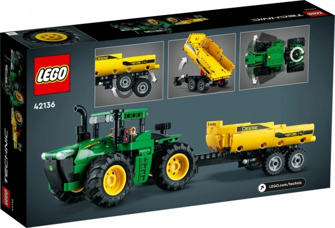 John Deere 9620R traktor na 4WD