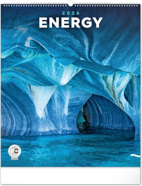 Nástenný kalendár Energia 2026