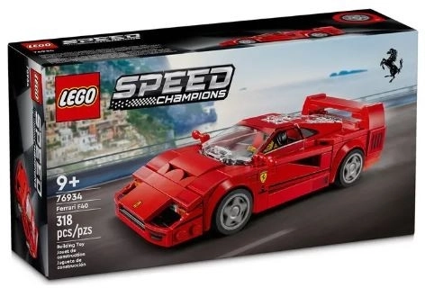 Kocky Speed Champions supersportové auto Ferrari F40