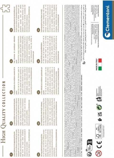 Puzzle s tropickým pohľadom z vtáčej perspektívy
