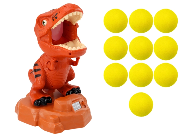 Interaktívna dinosaurova zábava