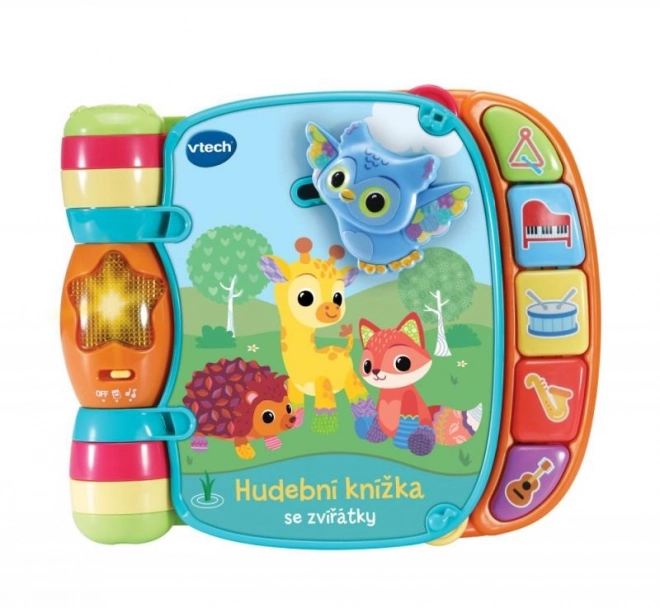 Vtech hudobná knižka so zvieratkami