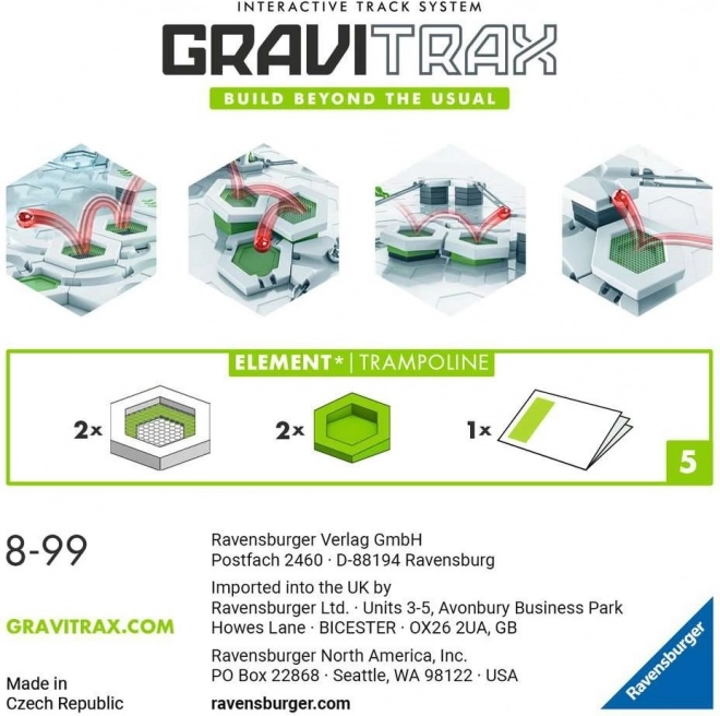 GraviTrax Trampolína