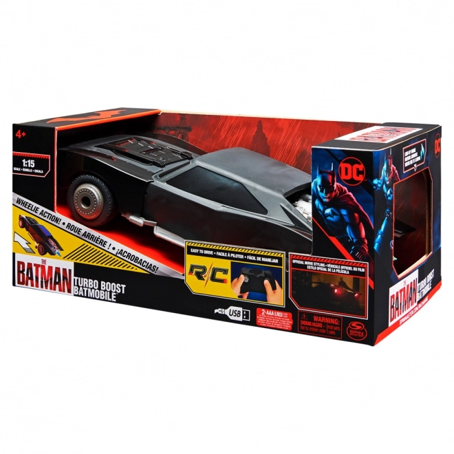 Batmobil RC Batmana