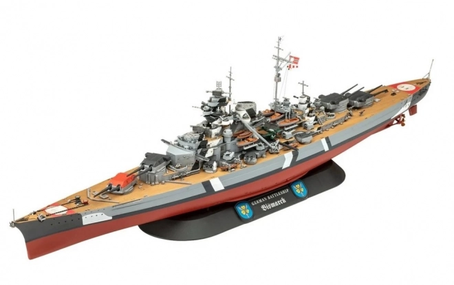 Darčeková sada Revell Legendárny Bismarck 1/700