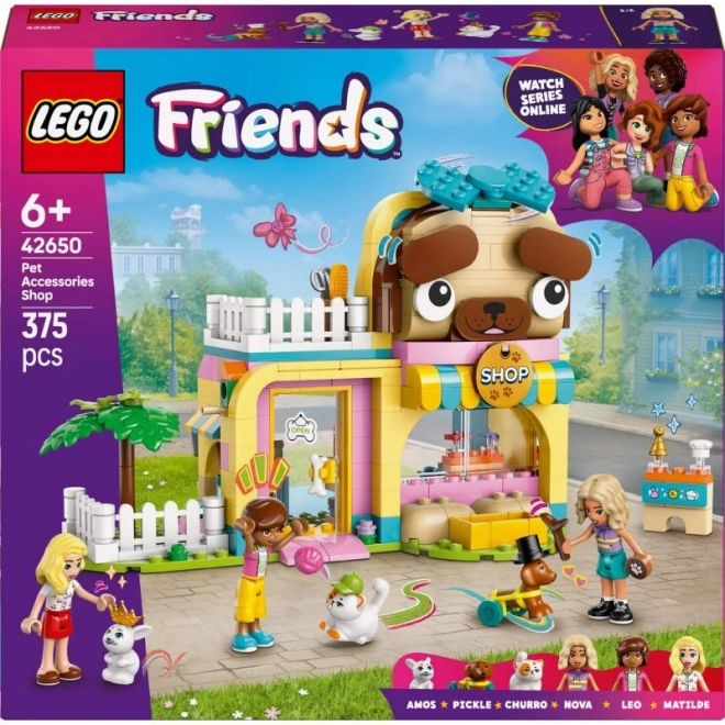 Lego Friends Obchod s potrebami pre zvieratá