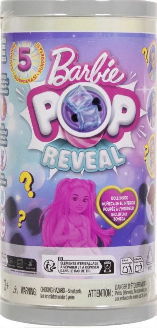 Panenka Barbie Pop Reveal Chelsea Bubble Tea