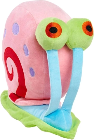 Plyšový slimák GARY zo seriálu SPONGEBOB SQUAREPANTS 35 cm