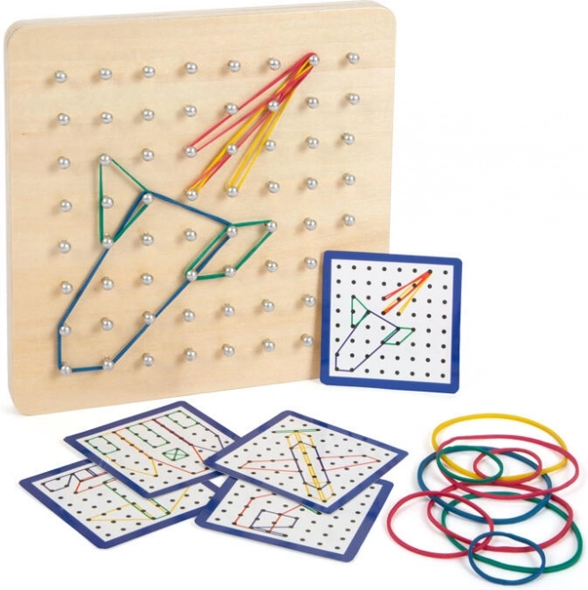 Drevená Geoboard