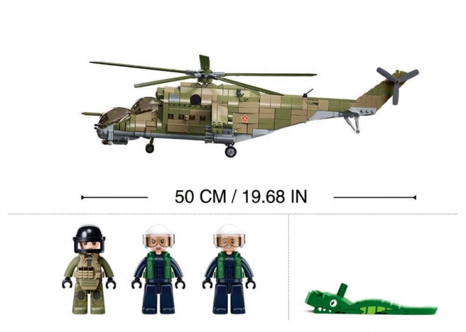 Vrátane troch minifigúrok