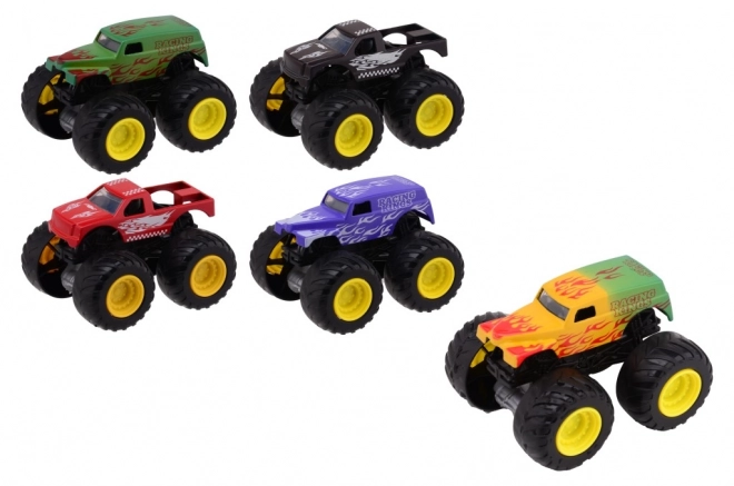 Auto Monster Truck s meniacim farbu