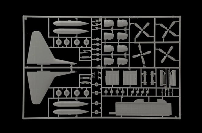 Model lietadla Lockheed Martin AC-130H Spectre