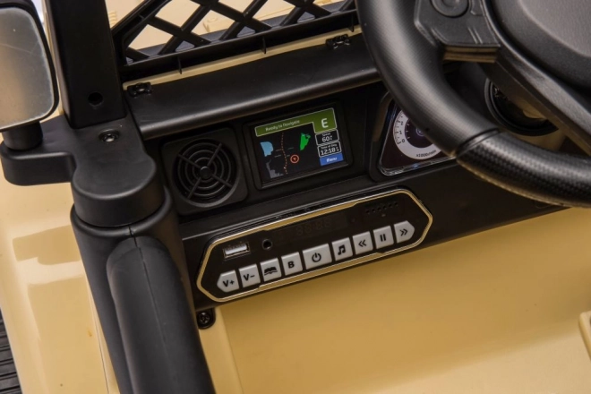 Auto na akumulátor Toyota FJ Khaki 4x4