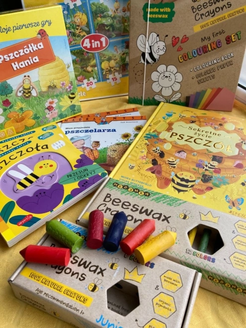 Ekologické voskové pastelky Junior 6 ks