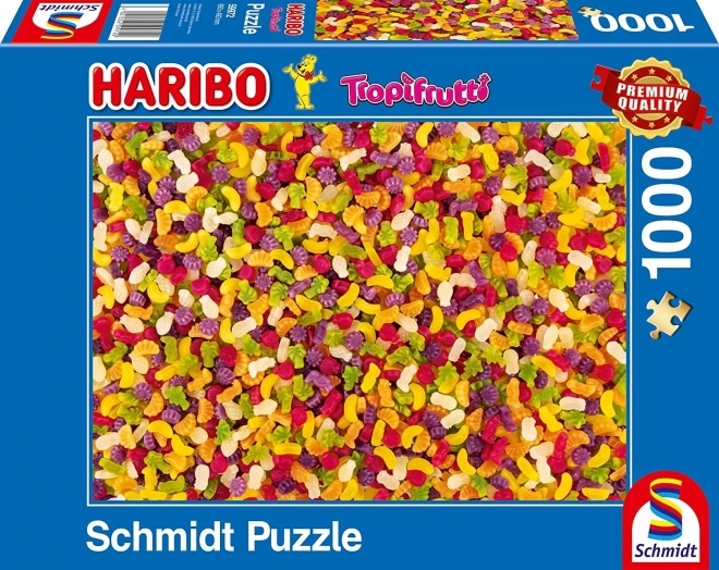 Puzzle Haribo: Tropifruti 1000 dielikov