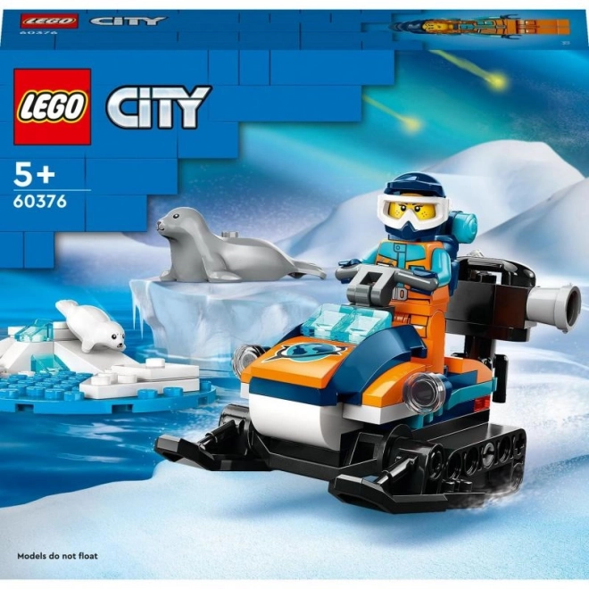 Lego City Arktický snežný skúter