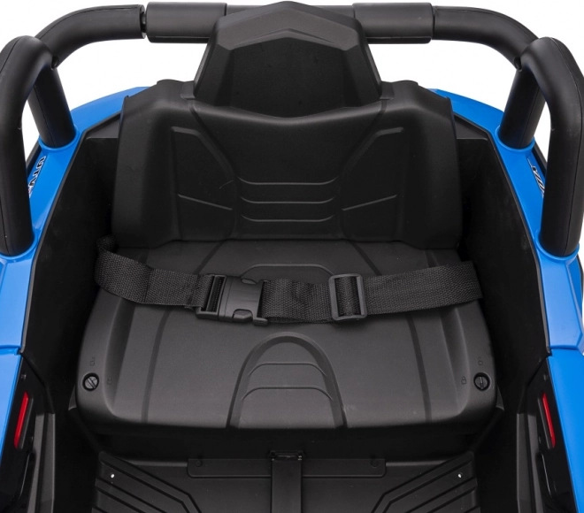 Elektrické detské vozítko Buggy Madman UTV-MX modré