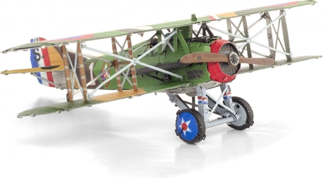 Puzzle 3D model SPAD S.XIII od Metal Earth
