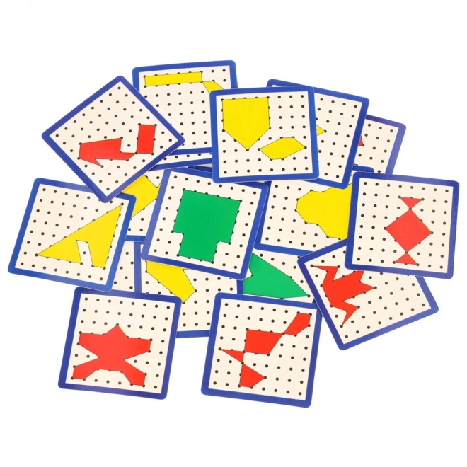 Drevená Geoboard