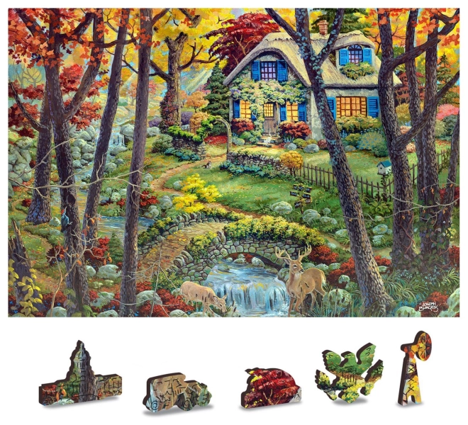 Obojstranné puzzle 2v1 pre dvojnásobnú zábavu