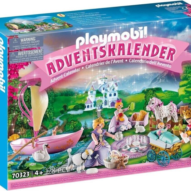 Adventný kalendár Playmobil Kráľovský piknik
