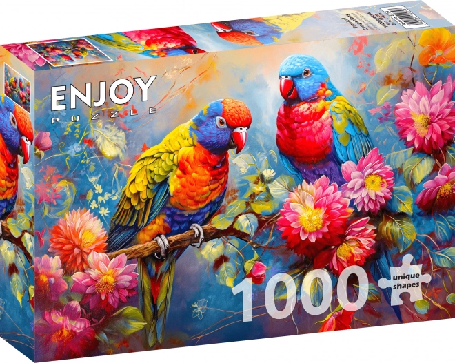 Puzzle Tropickí Spoločníci 1000 Dielov
