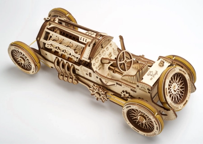 Ugears 3D puzzle Grand Prix auto