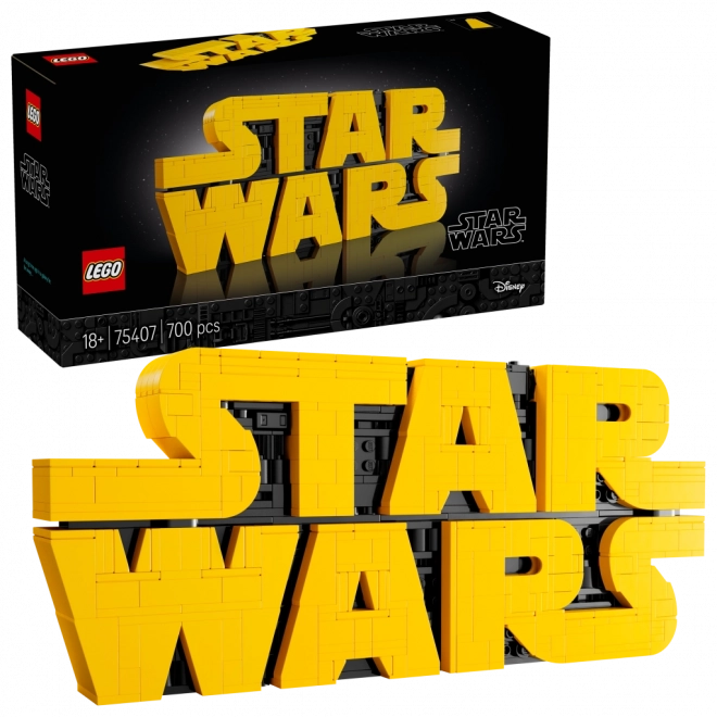 Lego Star Wars Logo z kociek