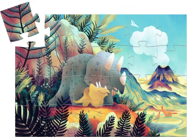 Puzzle Dinosaur 24 dielov od Djeco