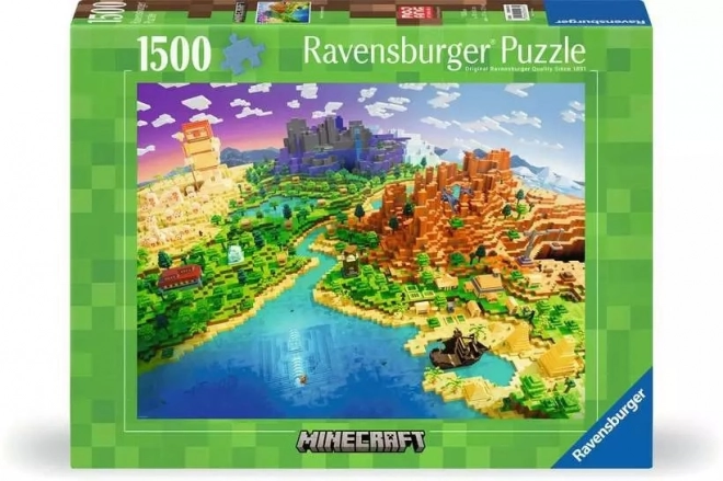 Minecraft: Svet Minecraft 1500 dielikov